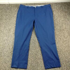 2022 Peter Millar Pants Raleigh Performance Chino Golf 42x28 Blue $160